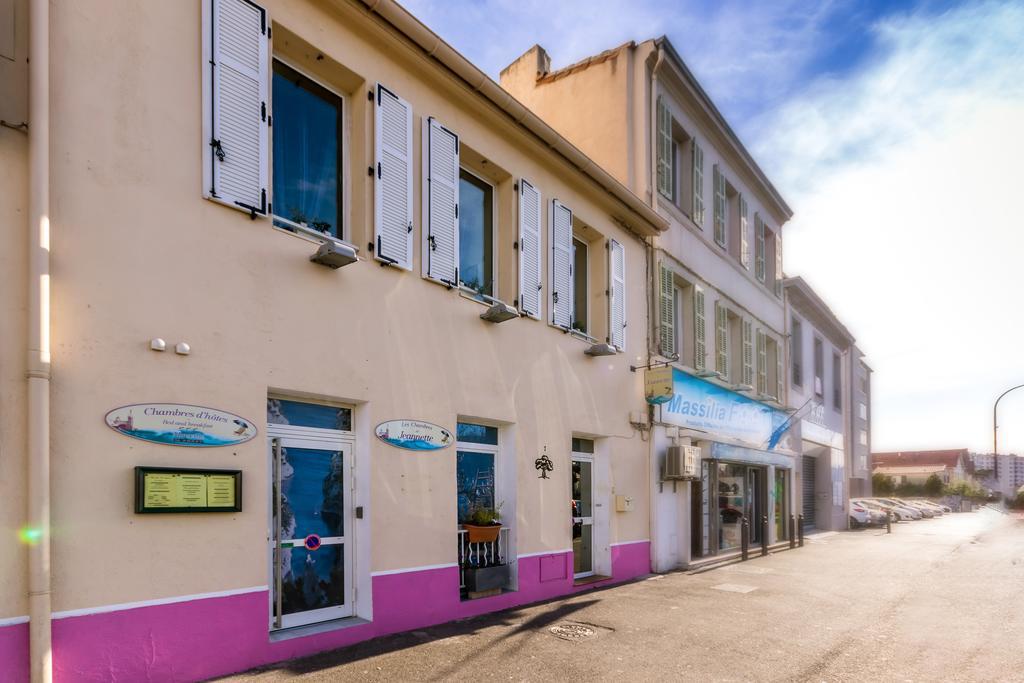 Les Chambres De Jeannette Марсель Экстерьер фото
